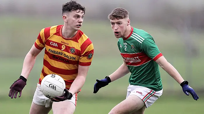 Newcestown’s powerful first half leaves Clonakilty reeling Image