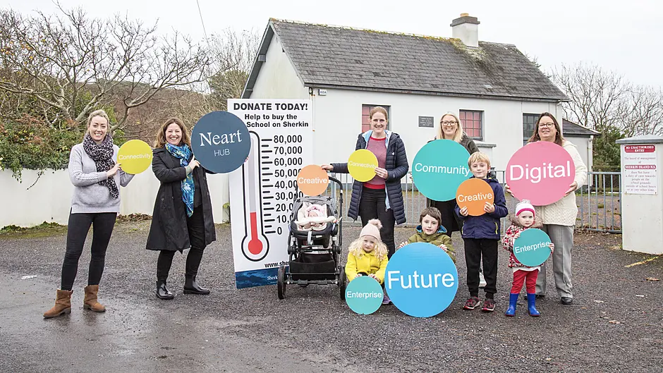 Final push for Sherkin hall fund Image