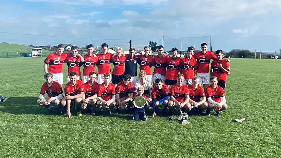 McCarthy points Owen Gaels to U19 Hurling Championship West 1 glory Image