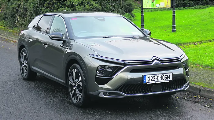 Citroën C5 X promises to make good memories Image