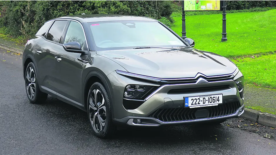 Citroën C5 X promises to make good memories Image