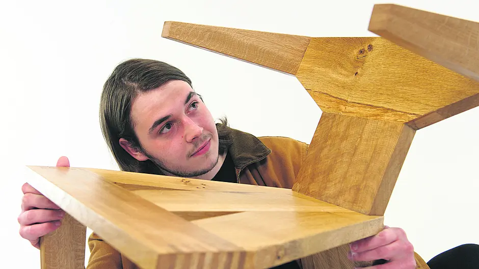 Clonakilty furniture designer’s unique version of the ‘Tuam or Sligo’ chair Image