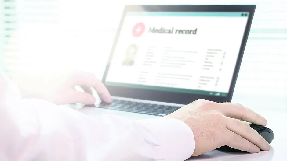 You are entitled to access your medical records Image