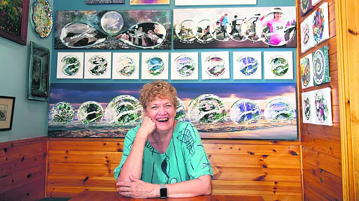 Kinsale artist keen to share digital skills Image
