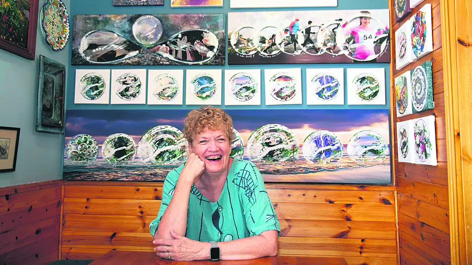 Kinsale artist keen to share digital skills Image