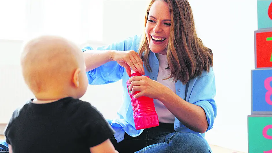 Helping parents learn from each other Image