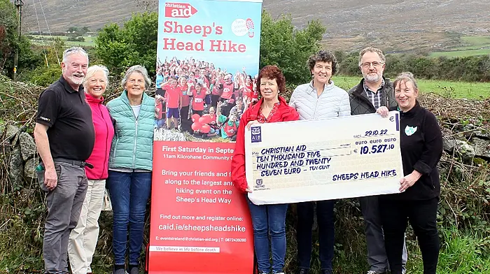 Sheep's Head Hike raises €10,500 to fight poverty overseas Image