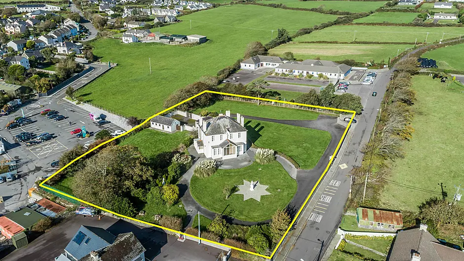 Five-bed former convent with 1.6 acres for €750,000.