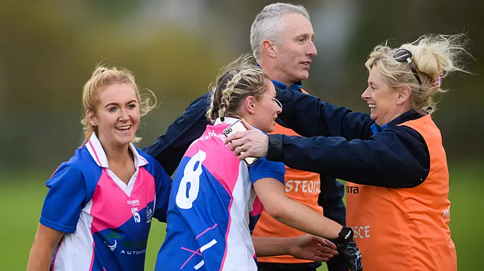 Naomh Abán book their place in All-Ireland club final Image