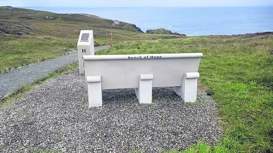 Mizen could get new bench for reflection time, like Malin Head Image