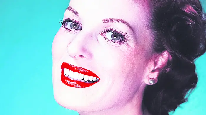 Maureen admitted to being a theatre snob who had no interest in movies! Image