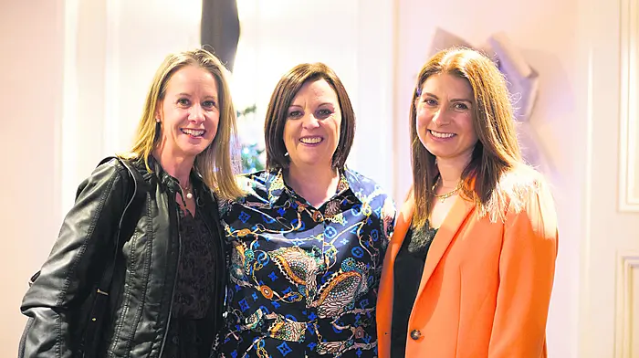 Sandra with Jennifer Deasy and Diane Mannix.