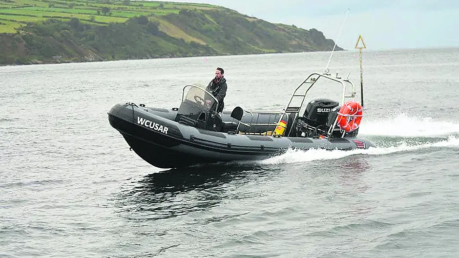 New boat for search and rescue team thanks to local donations Image