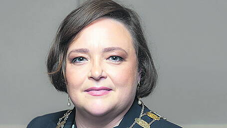 Top role for Minane Bridge solicitor Image