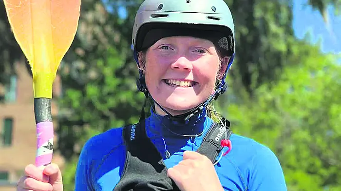 Adrenaline junkie Anaïs going for gold Image