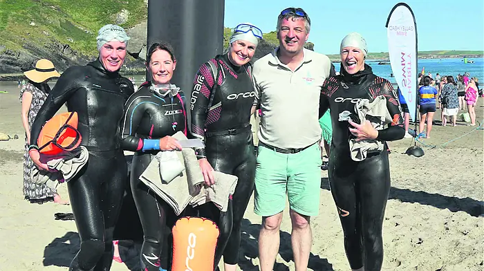 Iconic Galley Head swim’s wave of support for deserving causes Image