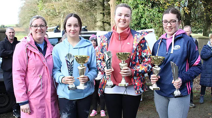 Meghan Collins leads team to glory Image
