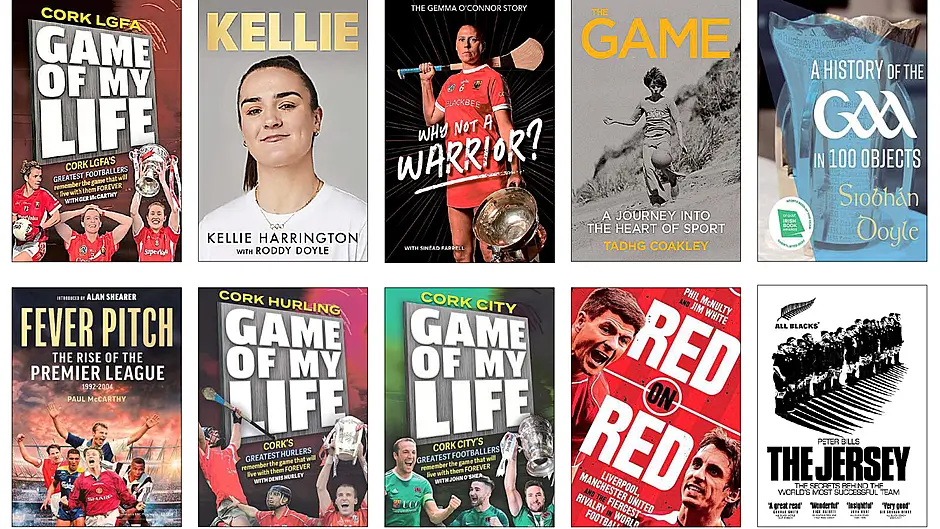 Ten sports books that will keep you entertained this Christmas Image