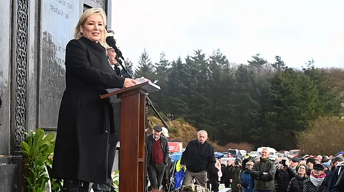 A united Ireland is ‘only outcome’ to honour Kilmichael, says O’Neill Image