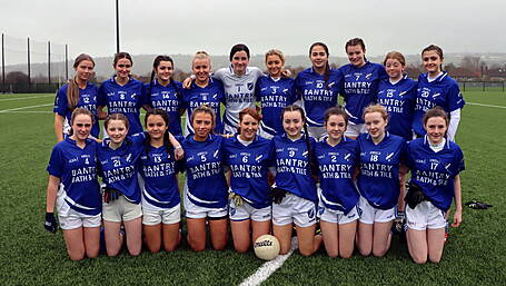 Heartbreak for brave Bantry Blues in U16 county final Image