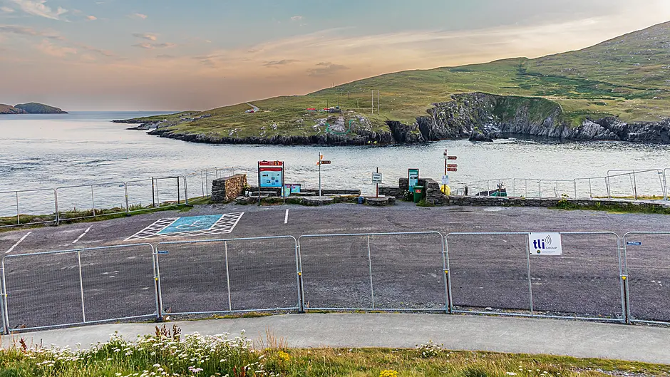 Dursey island to be ‘cut off for a year’ Image