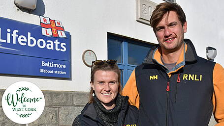 WELCOME TO WEST CORK: James soaks up new life in Baltimore Image