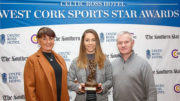 Camogie All-Star Saoirse thrilled with her latest award Image