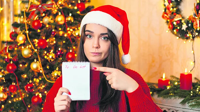 WOMAN ON THE VERGE: Christmas countdown is well and truly on Image
