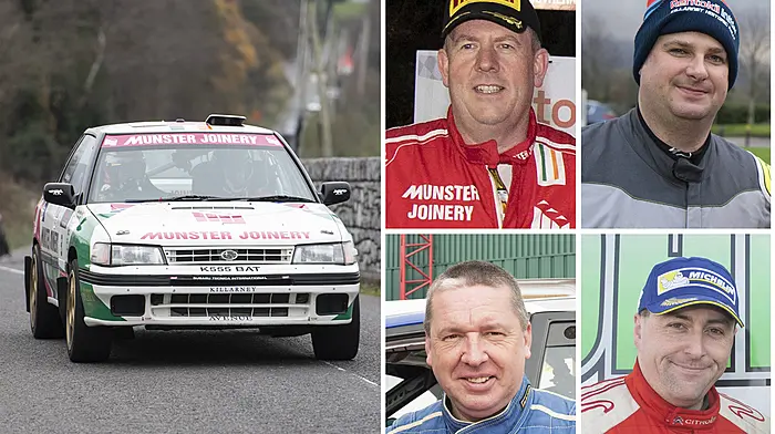 Four West Cork co-drivers secure top 10 finishes in Killarney Historic Rally Image