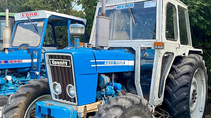 The 4WD was speciality of County 4600-Four Image