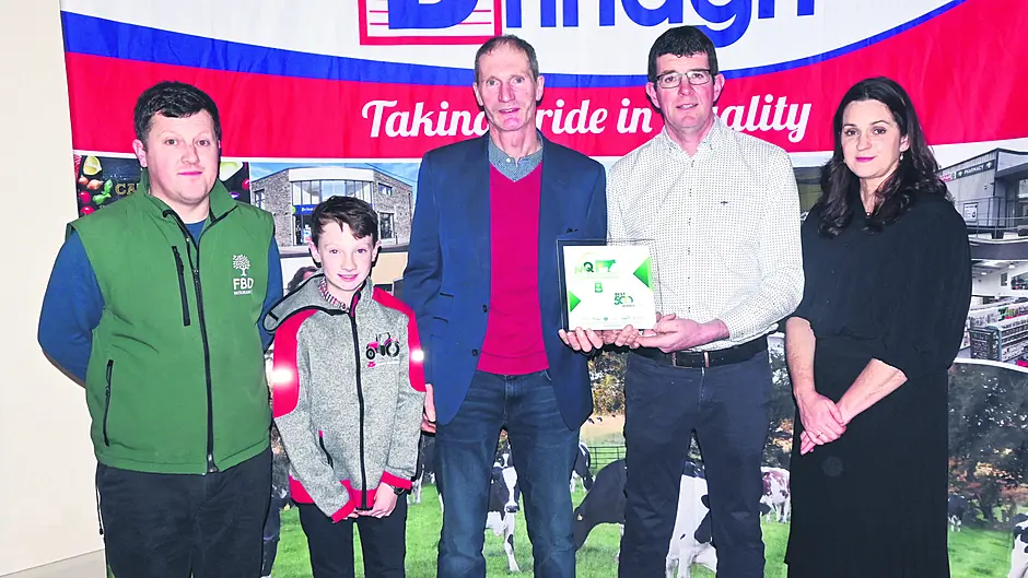 The cream of the crop honoured as suppliers pick up CellCheck awards Image