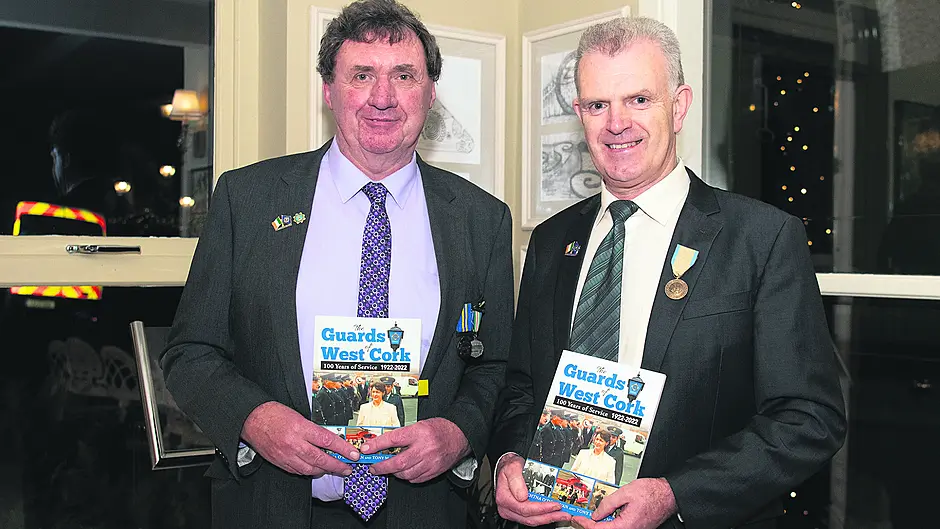Book charts the history of local Garda Síochána Image