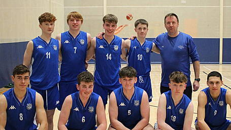 Bantry school is excelling on the pitch and hardcourt Image