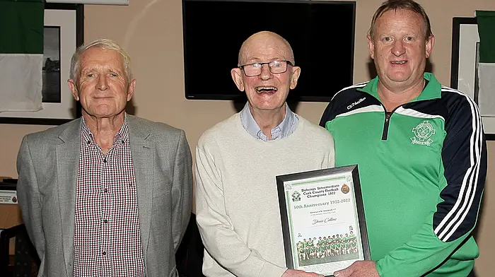Dohenys remember county-winning heroes of ’72 Image