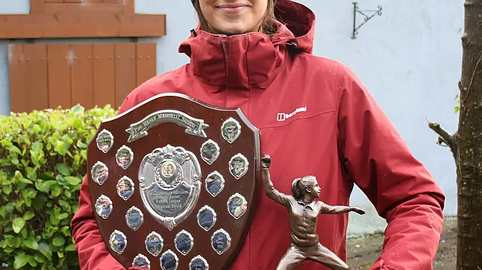 Maria Nagle finishes the year on a high Image