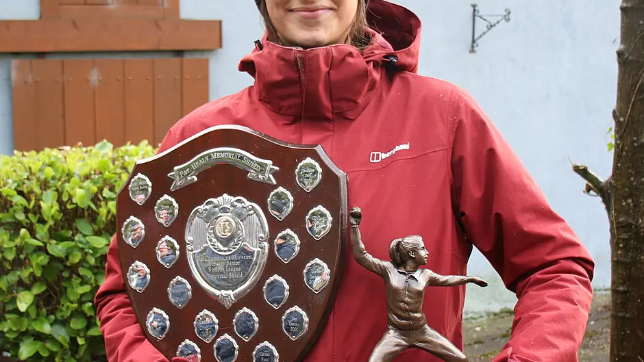 Maria Nagle finishes the year on a high Image