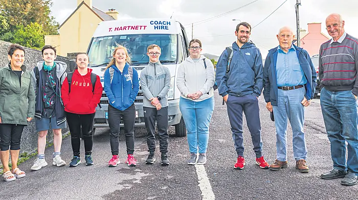 All we wanted for Christmas was ... a bus to get to Bantry! Image