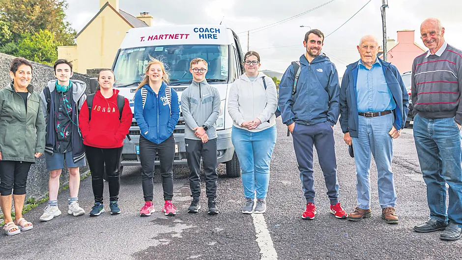 All we wanted for Christmas was ... a bus to get to Bantry! Image