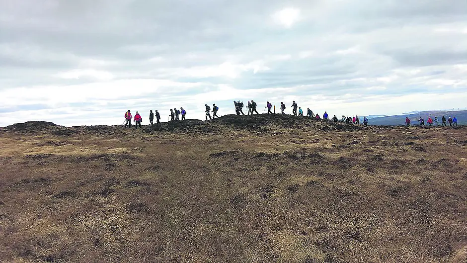 A unique opportunity to follow in  St Finbarr’s footsteps this Easter Image