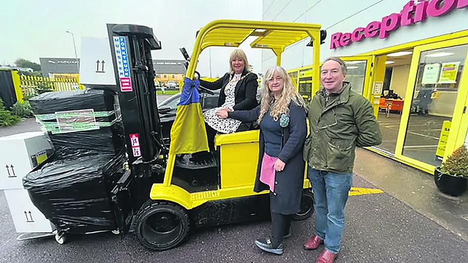 Fiona’s charity is helping to retain hope for Ukraine Image