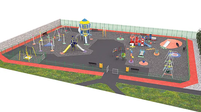 Work starting on Clonakilty’s inclusive new playground Image