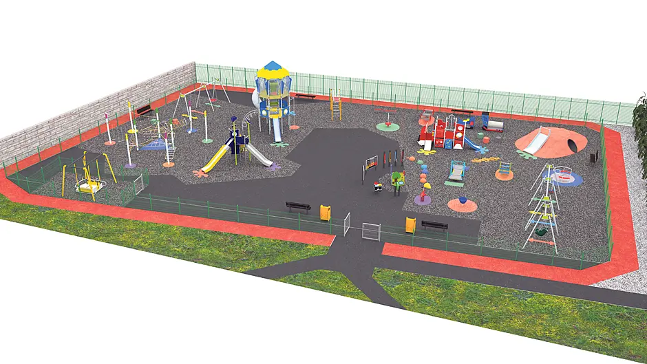 Work starting on Clonakilty’s inclusive new playground Image