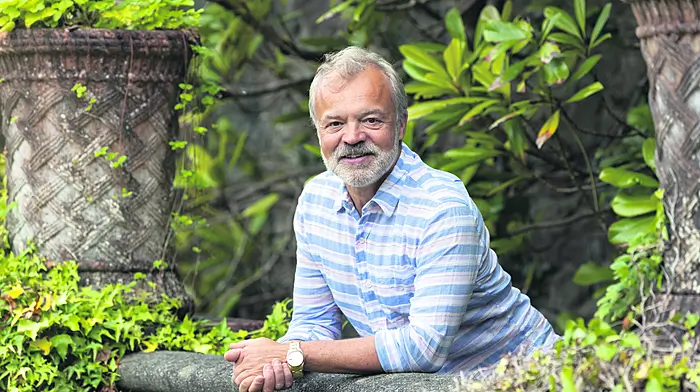 Chats with Graham at summer’s Lit Festival Image