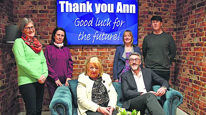 Tributes to Ann as she begins a new chapter Image