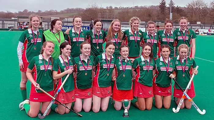Double joy for Clonakilty in Munster hockey finals Image