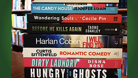 The best Easter reads from Kerr's Bookshop Clonakilty Image