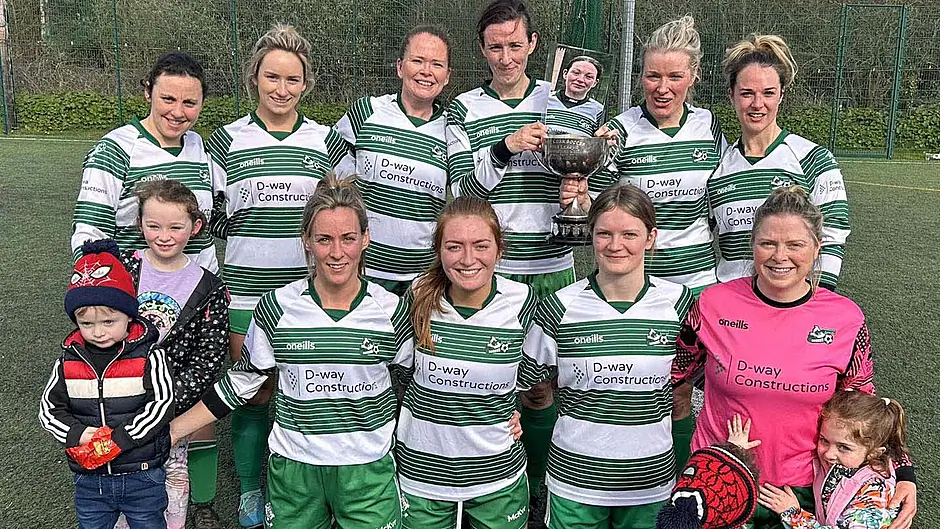 Dunmanway Town's title-winning women in seventh heaven Image