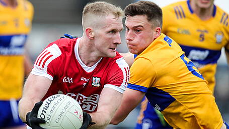 Cork dumped out of Munster championship after late Clare winner Image