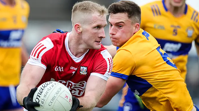 Cork dumped out of Munster championship after late Clare winner Image
