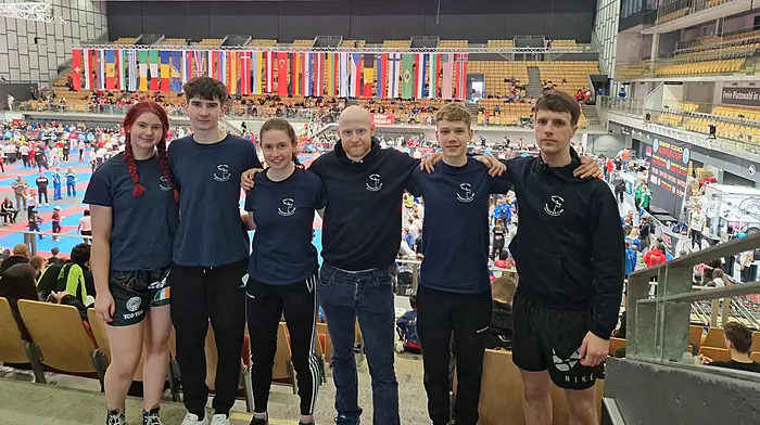West Cork kickboxing success at Austrian World Cup Image